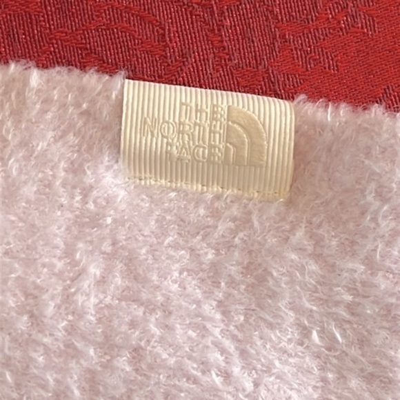 Brand New The North Face Lavender Fog City Plush Earband & Knit Mittens Fleece main image 7